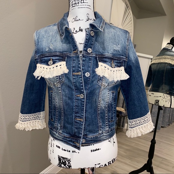 Pho Jean Jacket - Picture 1 of 9